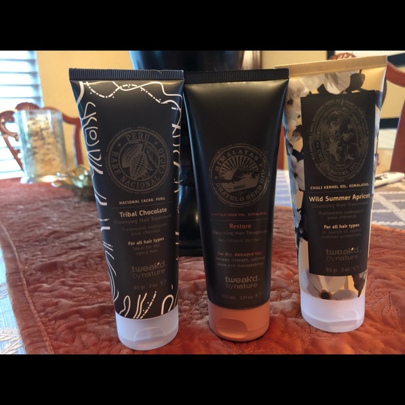 Tweak’d by Nature Cleansing Hair Treatment - Set of 3 - Picture 1 of 4
